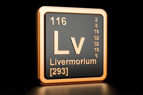 lv electronic mol|Livermorium (Lv) .